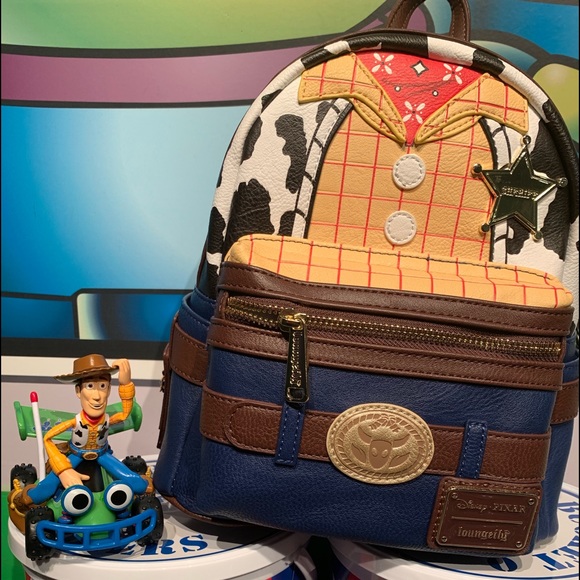 loungefly woody mini backpack